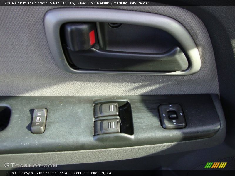 Silver Birch Metallic / Medium Dark Pewter 2004 Chevrolet Colorado LS Regular Cab