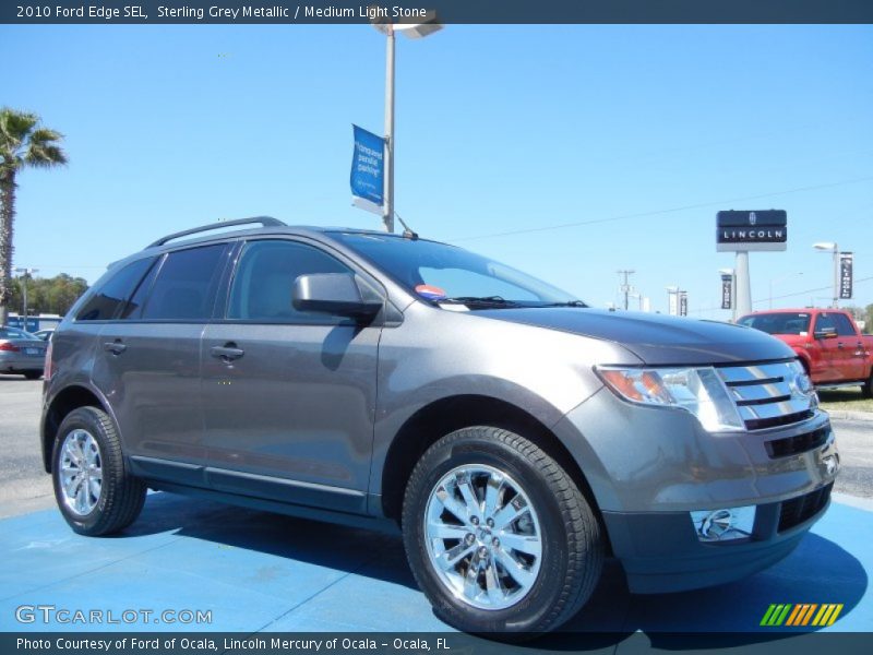  2010 Edge SEL Sterling Grey Metallic