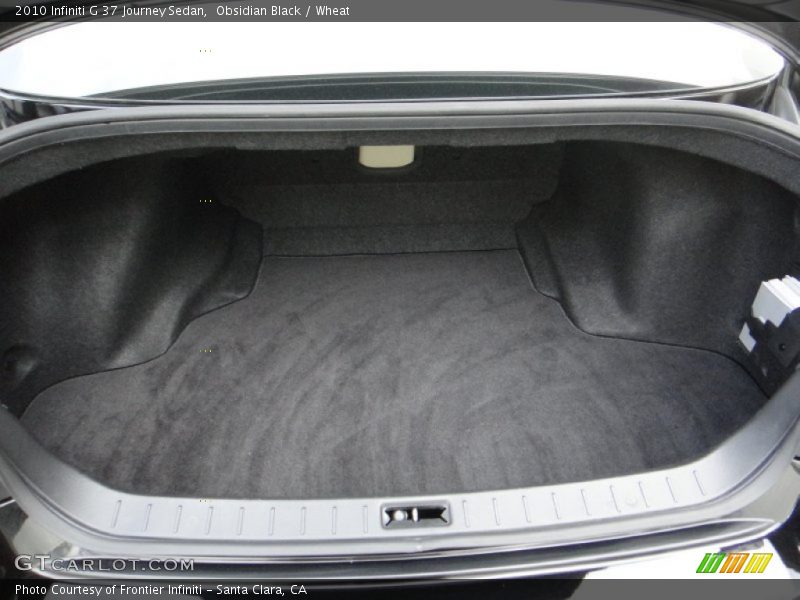 Obsidian Black / Wheat 2010 Infiniti G 37 Journey Sedan