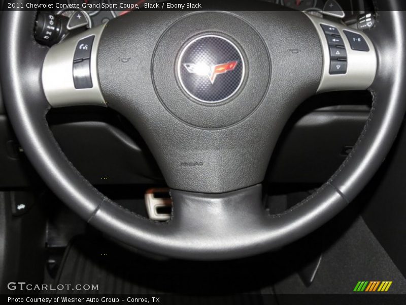 Black / Ebony Black 2011 Chevrolet Corvette Grand Sport Coupe