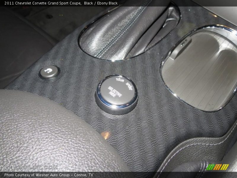Black / Ebony Black 2011 Chevrolet Corvette Grand Sport Coupe