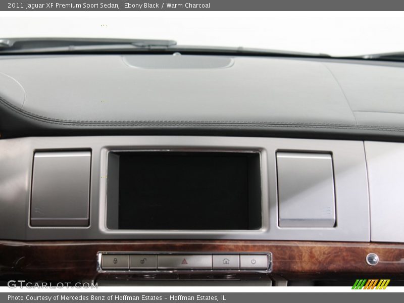 Ebony Black / Warm Charcoal 2011 Jaguar XF Premium Sport Sedan