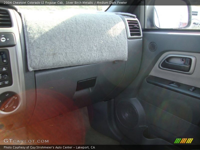 Silver Birch Metallic / Medium Dark Pewter 2004 Chevrolet Colorado LS Regular Cab