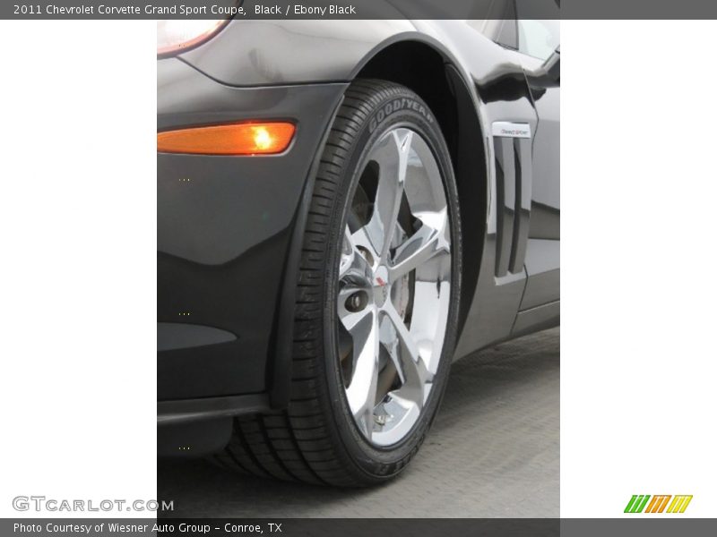  2011 Corvette Grand Sport Coupe Wheel