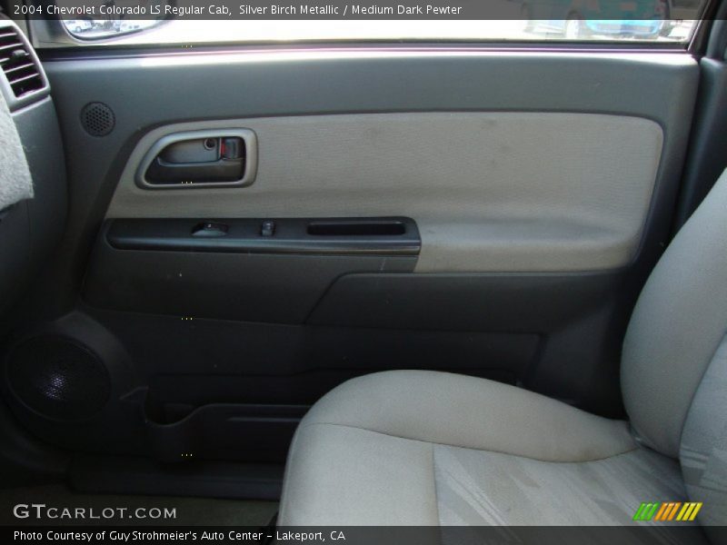 Silver Birch Metallic / Medium Dark Pewter 2004 Chevrolet Colorado LS Regular Cab