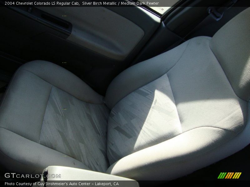 Silver Birch Metallic / Medium Dark Pewter 2004 Chevrolet Colorado LS Regular Cab