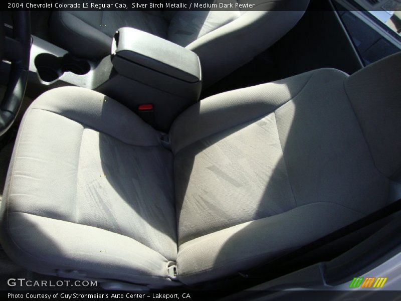Silver Birch Metallic / Medium Dark Pewter 2004 Chevrolet Colorado LS Regular Cab