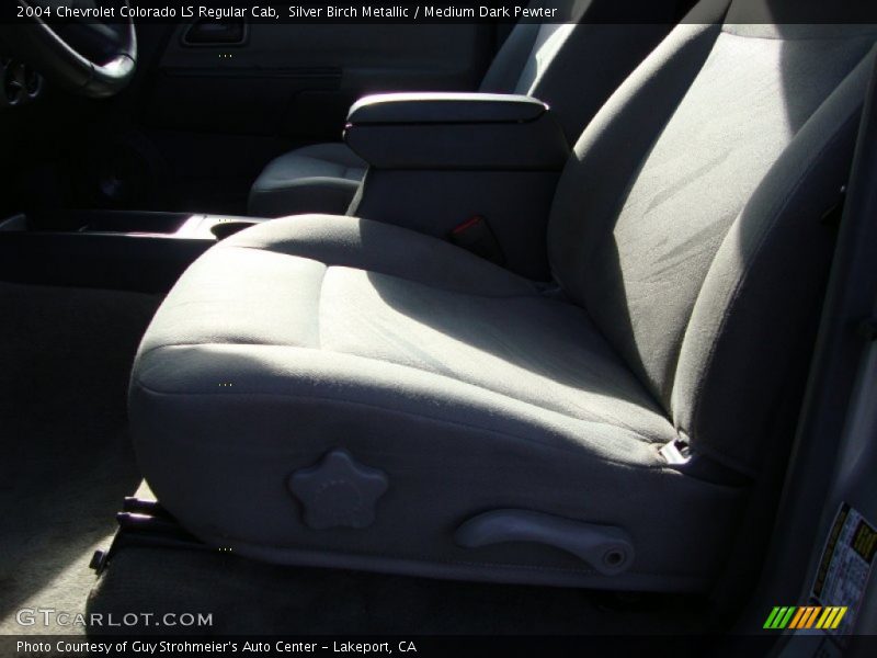 Silver Birch Metallic / Medium Dark Pewter 2004 Chevrolet Colorado LS Regular Cab