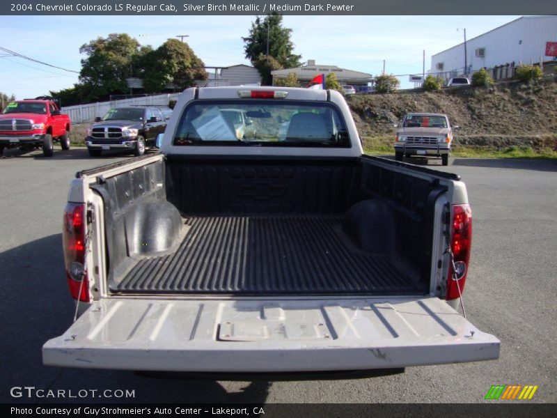 Silver Birch Metallic / Medium Dark Pewter 2004 Chevrolet Colorado LS Regular Cab
