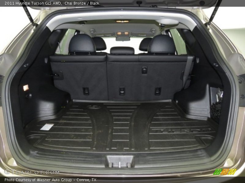 Chai Bronze / Black 2011 Hyundai Tucson GLS AWD