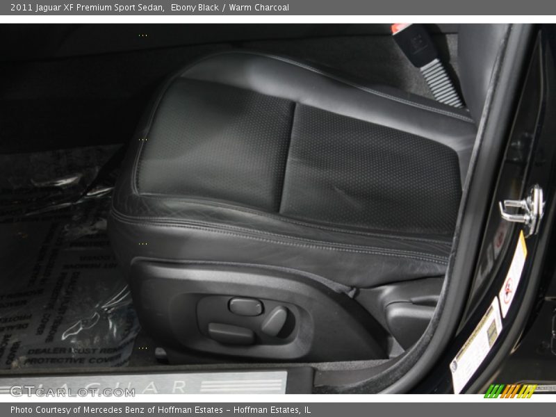 Ebony Black / Warm Charcoal 2011 Jaguar XF Premium Sport Sedan