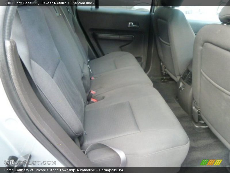 Pewter Metallic / Charcoal Black 2007 Ford Edge SEL