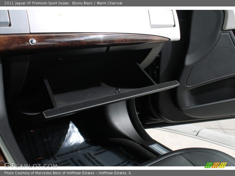 Ebony Black / Warm Charcoal 2011 Jaguar XF Premium Sport Sedan