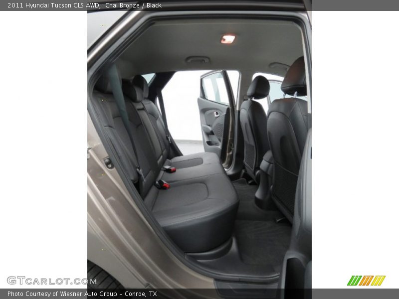 Chai Bronze / Black 2011 Hyundai Tucson GLS AWD