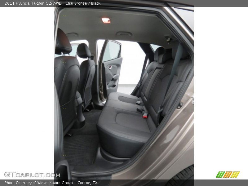 Chai Bronze / Black 2011 Hyundai Tucson GLS AWD