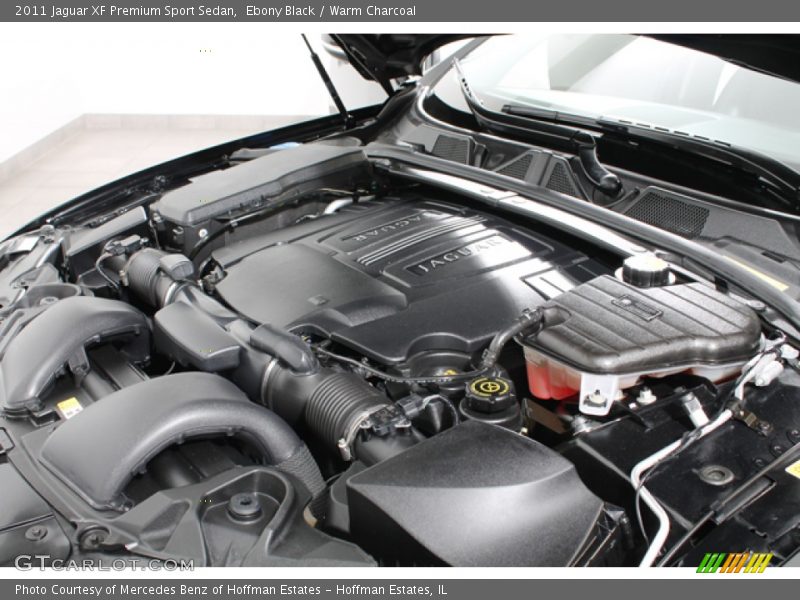  2011 XF Premium Sport Sedan Engine - 5.0 Liter GDI DOHC 32-Valve VVT V8