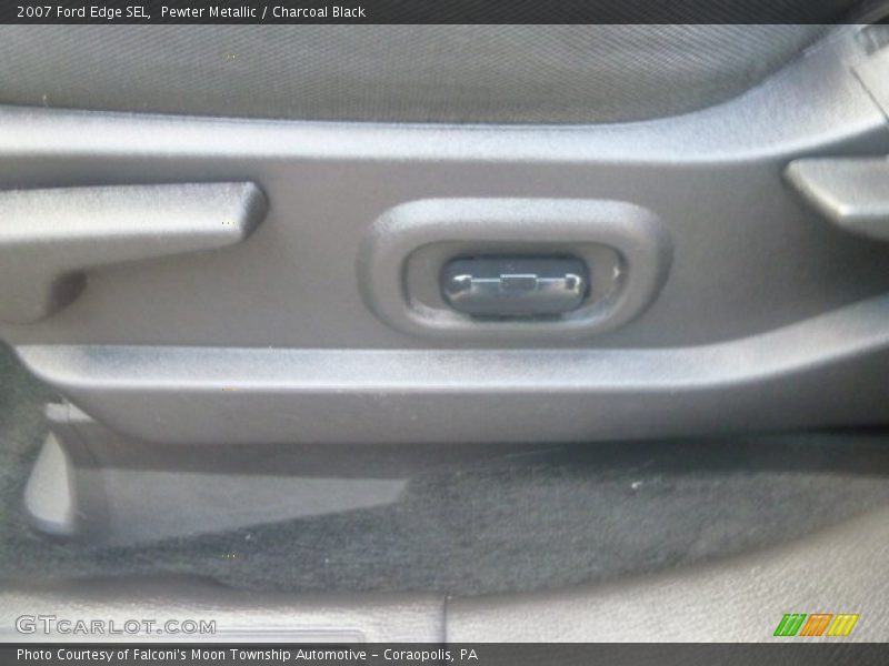 Pewter Metallic / Charcoal Black 2007 Ford Edge SEL