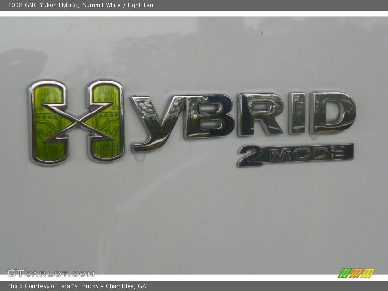 Hybrid 2mode - 2008 GMC Yukon Hybrid