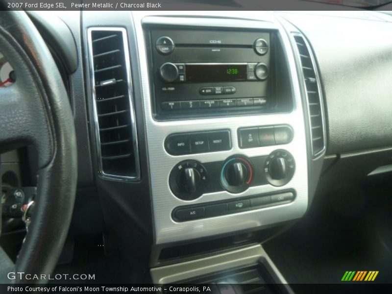 Pewter Metallic / Charcoal Black 2007 Ford Edge SEL