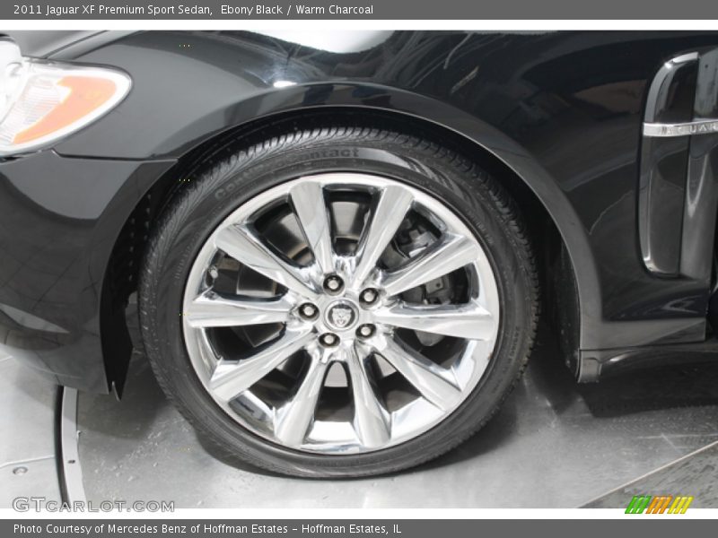  2011 XF Premium Sport Sedan Wheel
