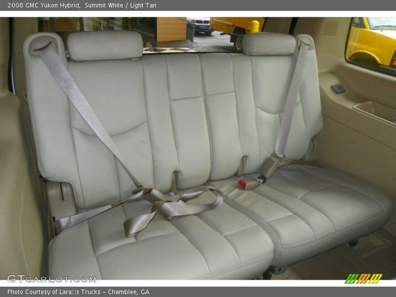 Rear Seat of 2008 Yukon Hybrid
