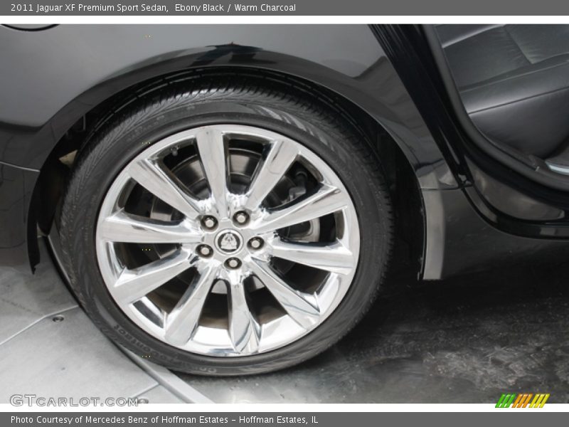  2011 XF Premium Sport Sedan Wheel