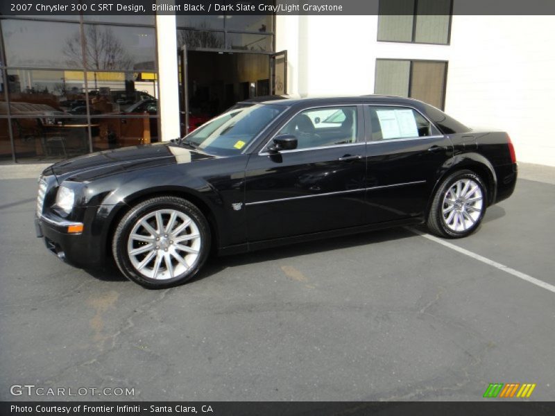  2007 300 C SRT Design Brilliant Black