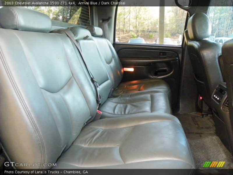 Arrival Blue / Dark Charcoal 2003 Chevrolet Avalanche 1500 Z71 4x4