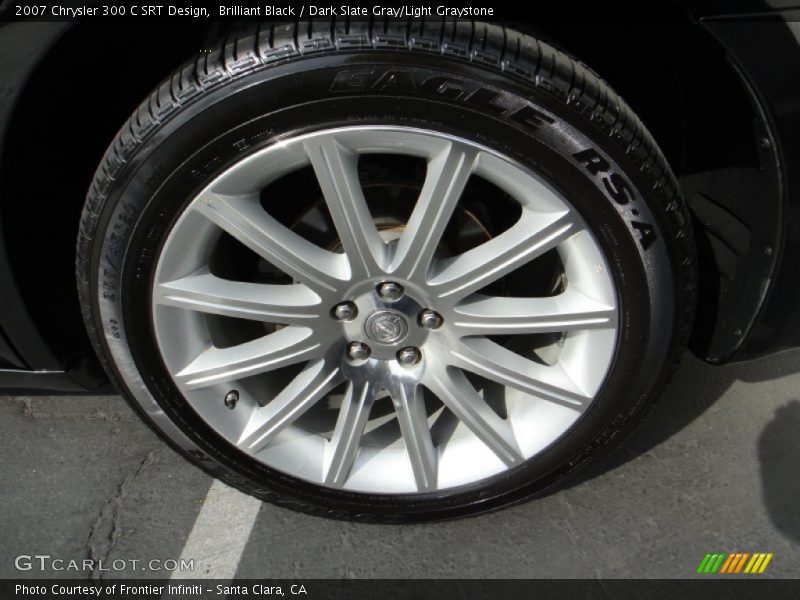  2007 300 C SRT Design Wheel