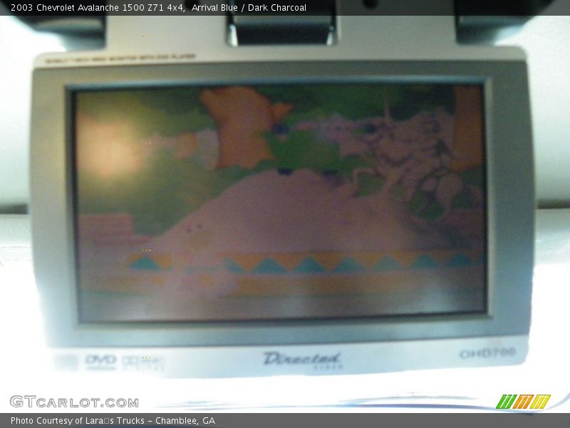 Arrival Blue / Dark Charcoal 2003 Chevrolet Avalanche 1500 Z71 4x4