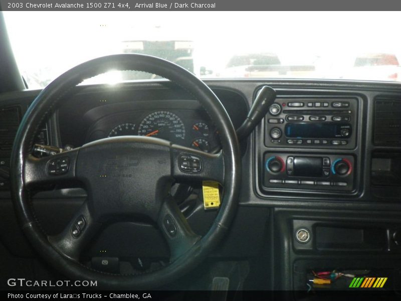 Arrival Blue / Dark Charcoal 2003 Chevrolet Avalanche 1500 Z71 4x4
