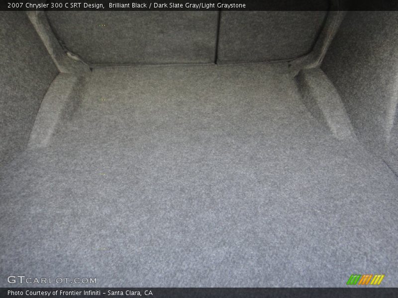 Brilliant Black / Dark Slate Gray/Light Graystone 2007 Chrysler 300 C SRT Design
