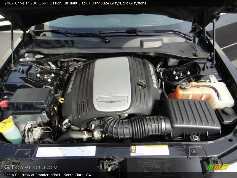  2007 300 C SRT Design Engine - 5.7L HEMI VCT MDS V8