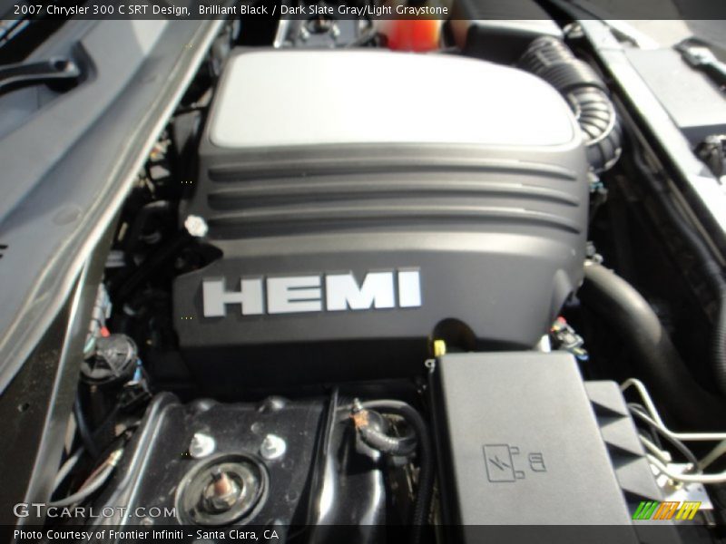  2007 300 C SRT Design Engine - 5.7L HEMI VCT MDS V8