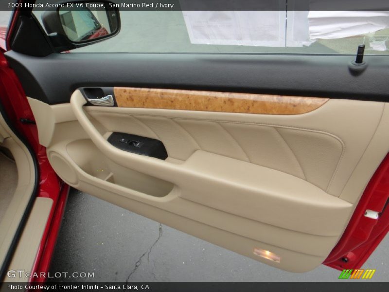 Door Panel of 2003 Accord EX V6 Coupe