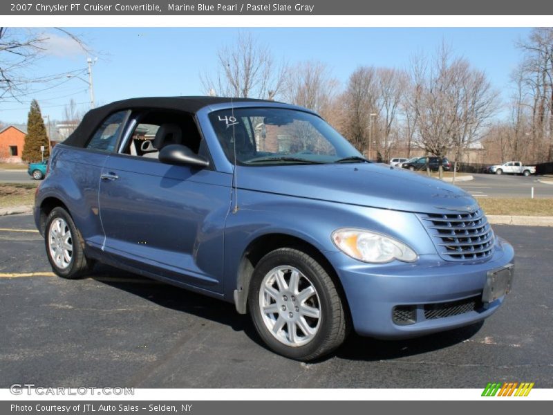 Front 3/4 View of 2007 PT Cruiser Convertible