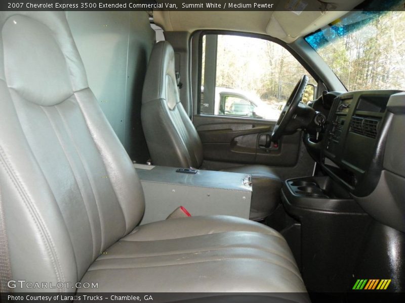 Summit White / Medium Pewter 2007 Chevrolet Express 3500 Extended Commercial Van