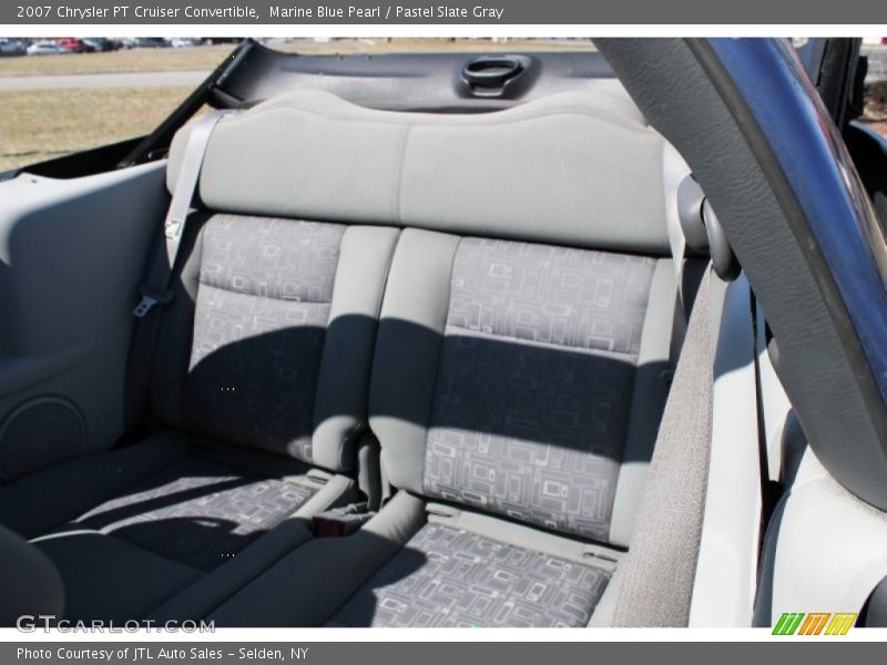 Marine Blue Pearl / Pastel Slate Gray 2007 Chrysler PT Cruiser Convertible