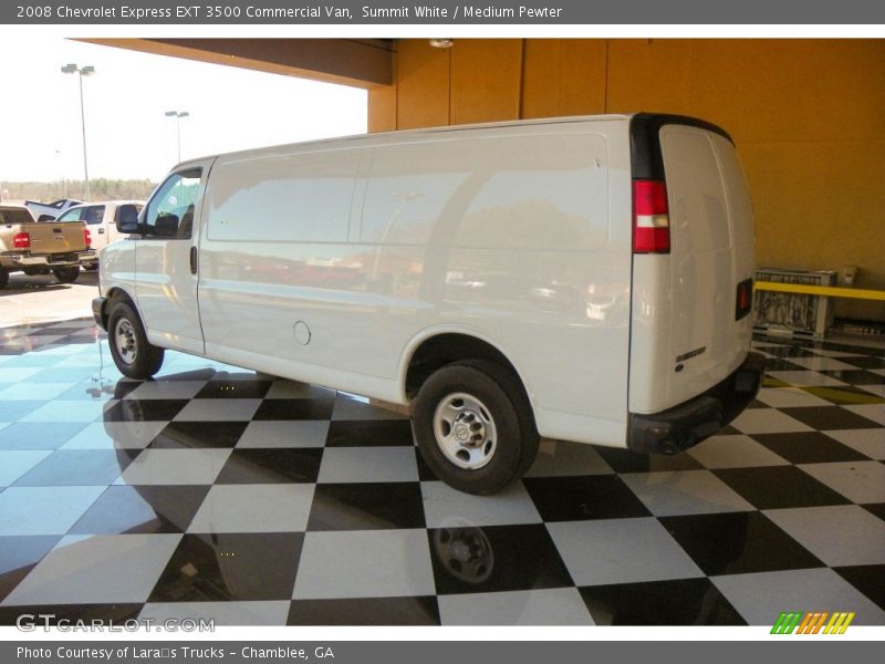 Summit White / Medium Pewter 2008 Chevrolet Express EXT 3500 Commercial Van