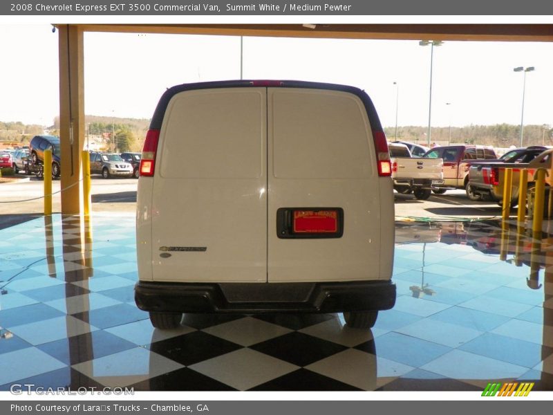 Summit White / Medium Pewter 2008 Chevrolet Express EXT 3500 Commercial Van