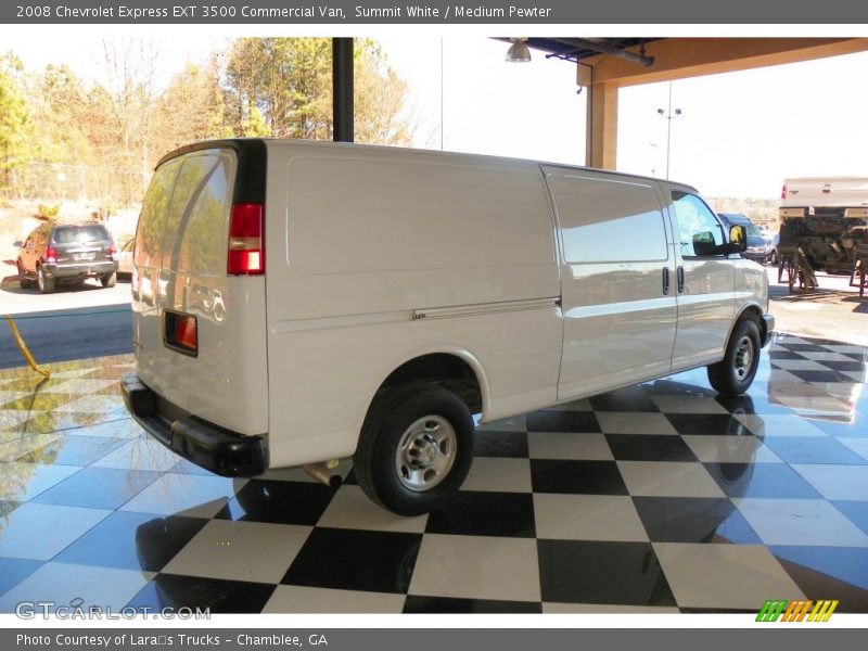 Summit White / Medium Pewter 2008 Chevrolet Express EXT 3500 Commercial Van