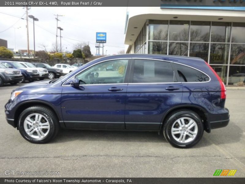  2011 CR-V EX-L 4WD Royal Blue Pearl