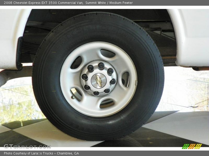 Summit White / Medium Pewter 2008 Chevrolet Express EXT 3500 Commercial Van