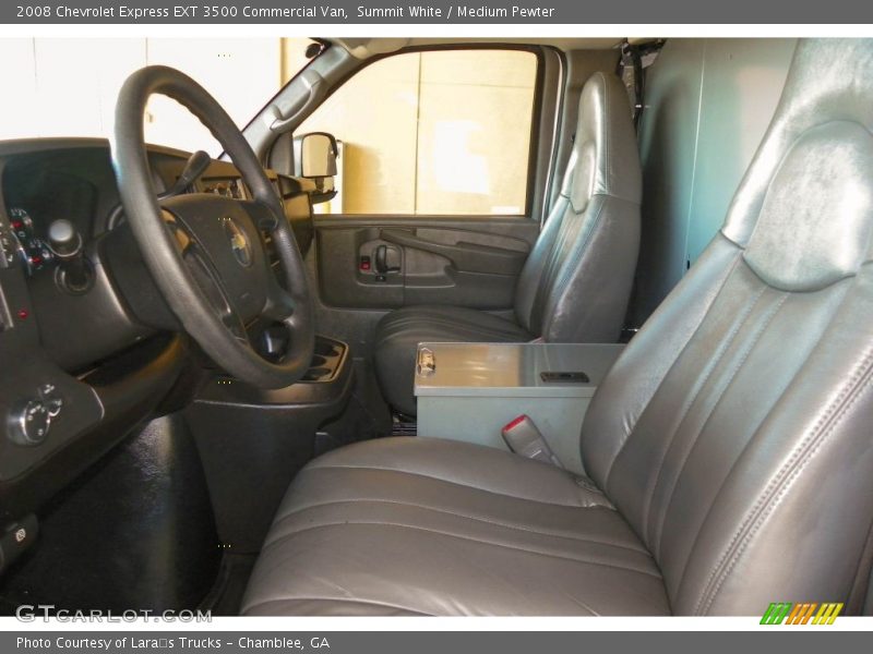 Summit White / Medium Pewter 2008 Chevrolet Express EXT 3500 Commercial Van