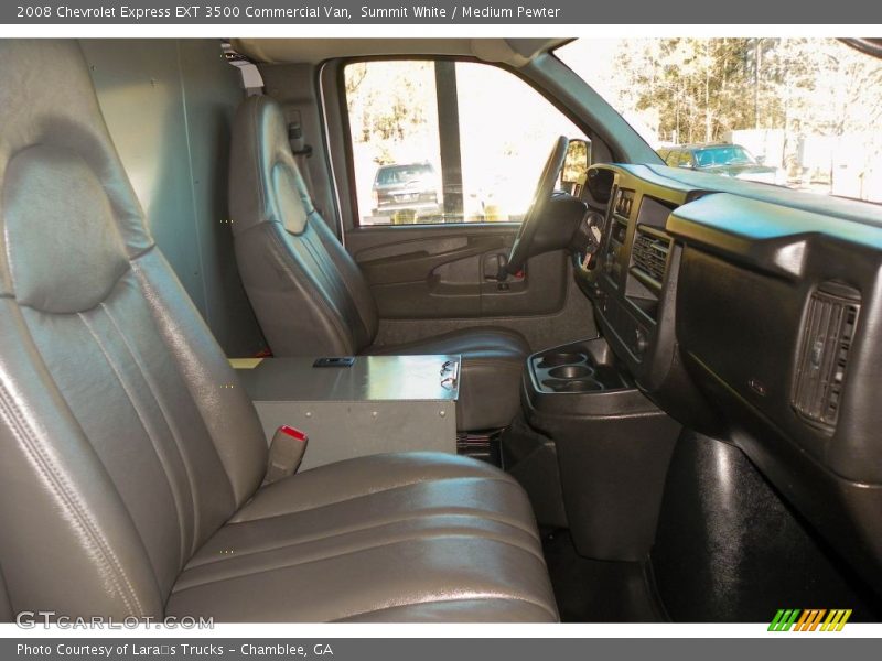 Summit White / Medium Pewter 2008 Chevrolet Express EXT 3500 Commercial Van
