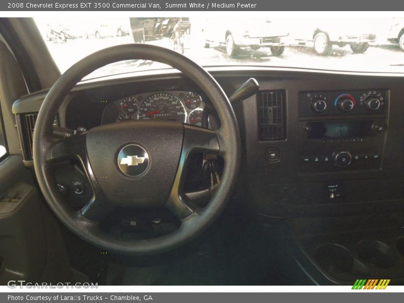 Summit White / Medium Pewter 2008 Chevrolet Express EXT 3500 Commercial Van