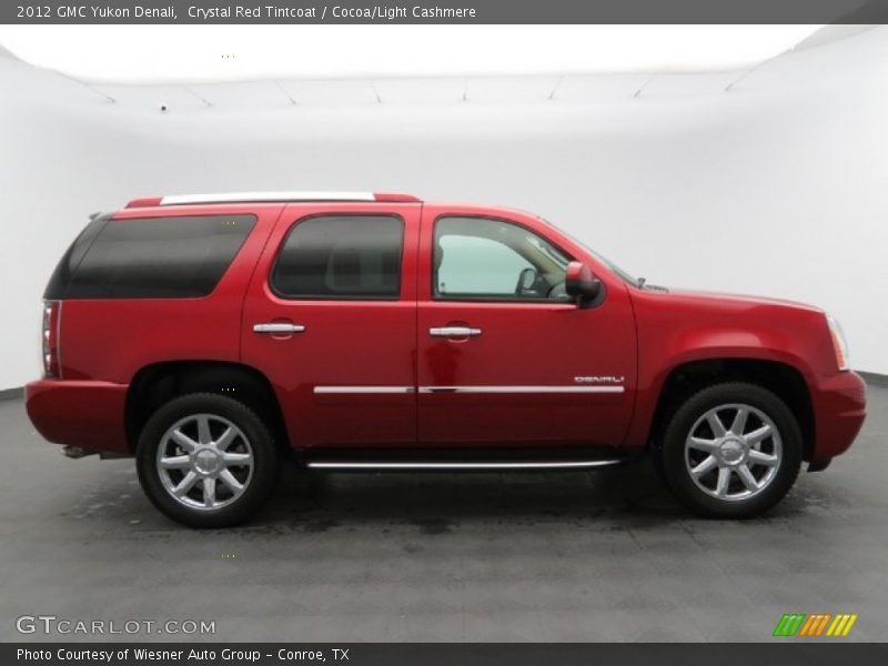  2012 Yukon Denali Crystal Red Tintcoat