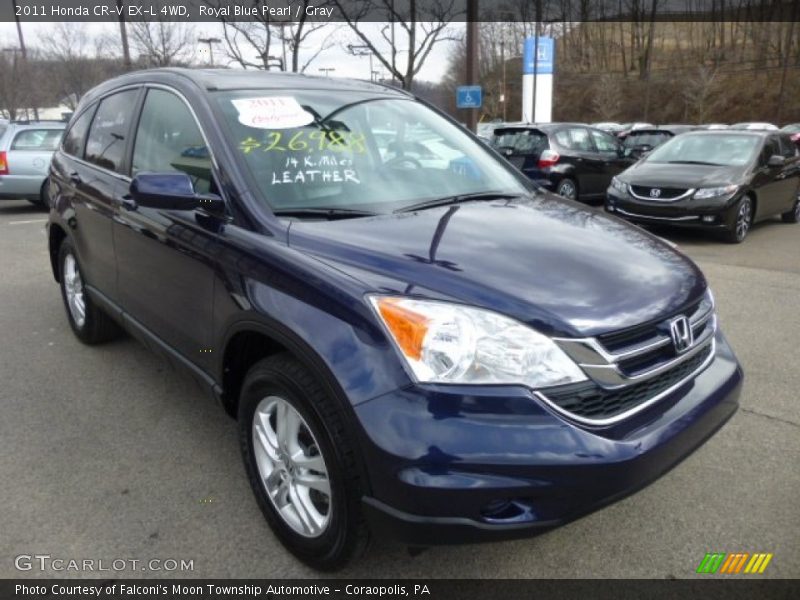 Front 3/4 View of 2011 CR-V EX-L 4WD