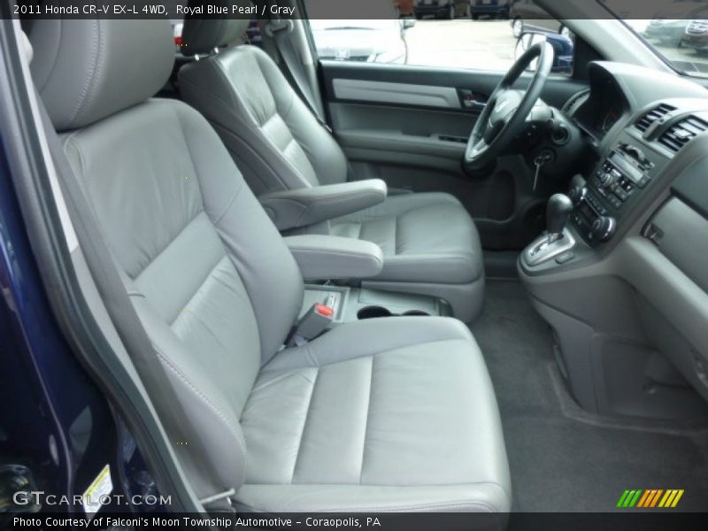 Front Seat of 2011 CR-V EX-L 4WD