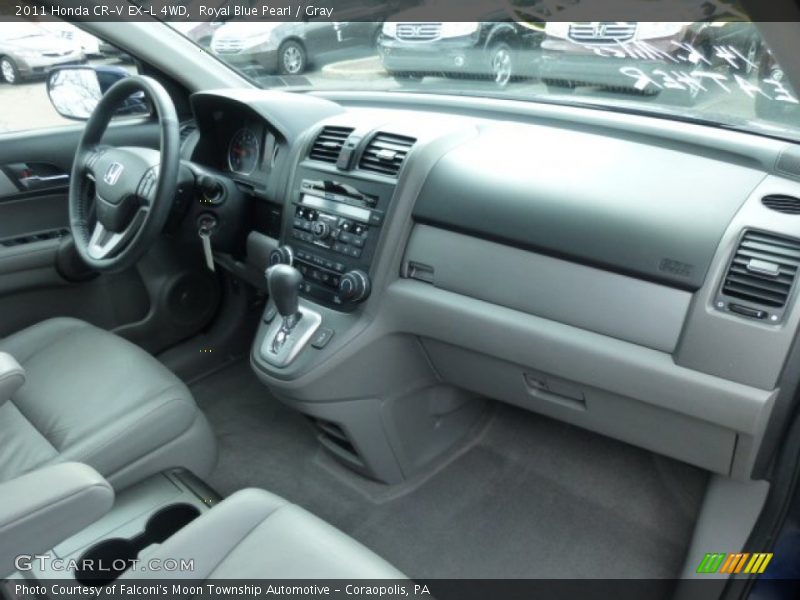 Dashboard of 2011 CR-V EX-L 4WD